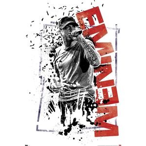 Eminem - Crumble Wall Poster